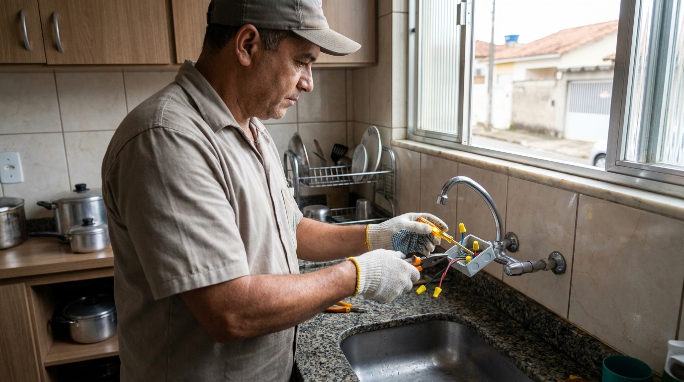 Adequação de Ponto Elétrico em Vitória‑ES
