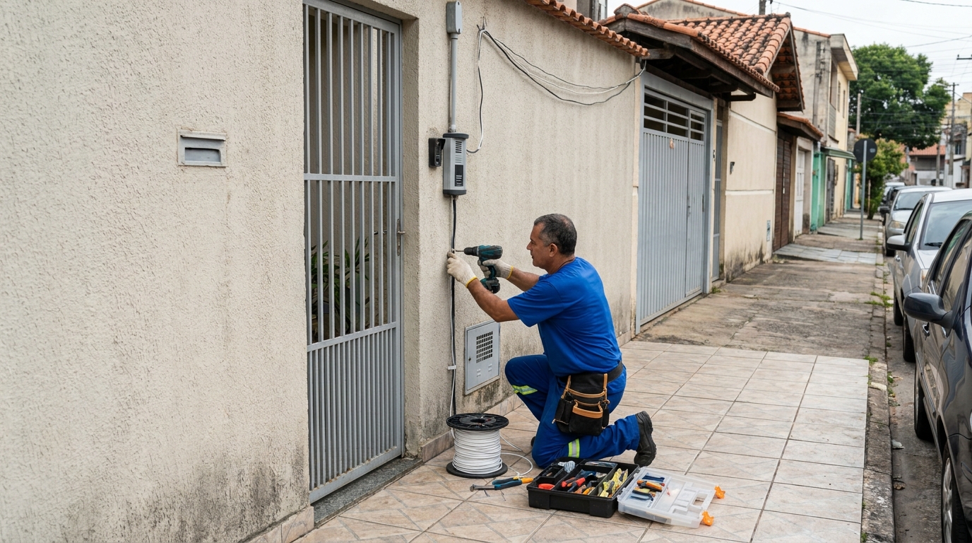 Instalação em Condomínios em Vitória‑ES